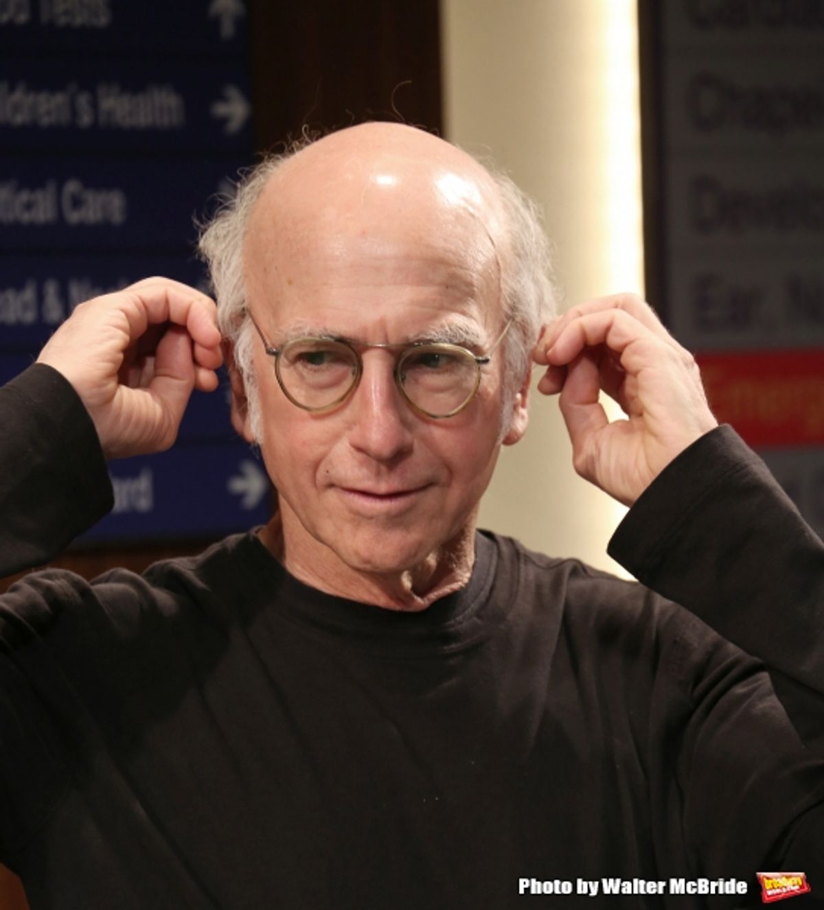 Larry David   at 