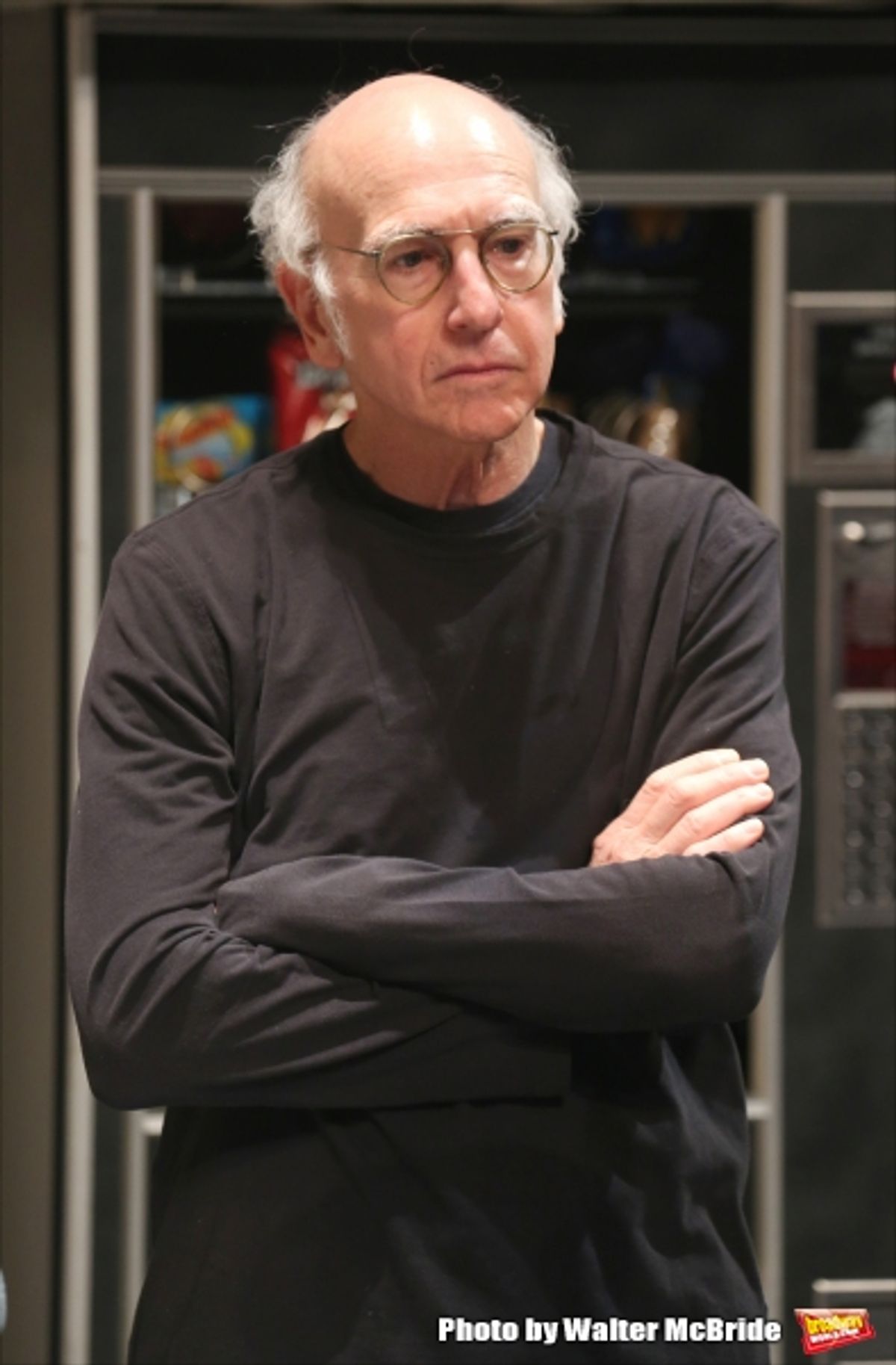Larry David   at 
