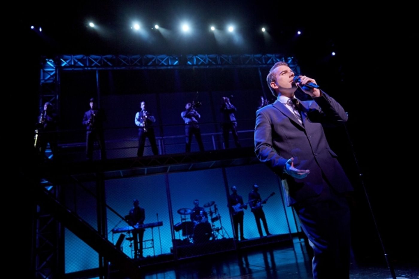 Photo Flash: First Look at New Cast of West End's JERSEY BOYS!  Image