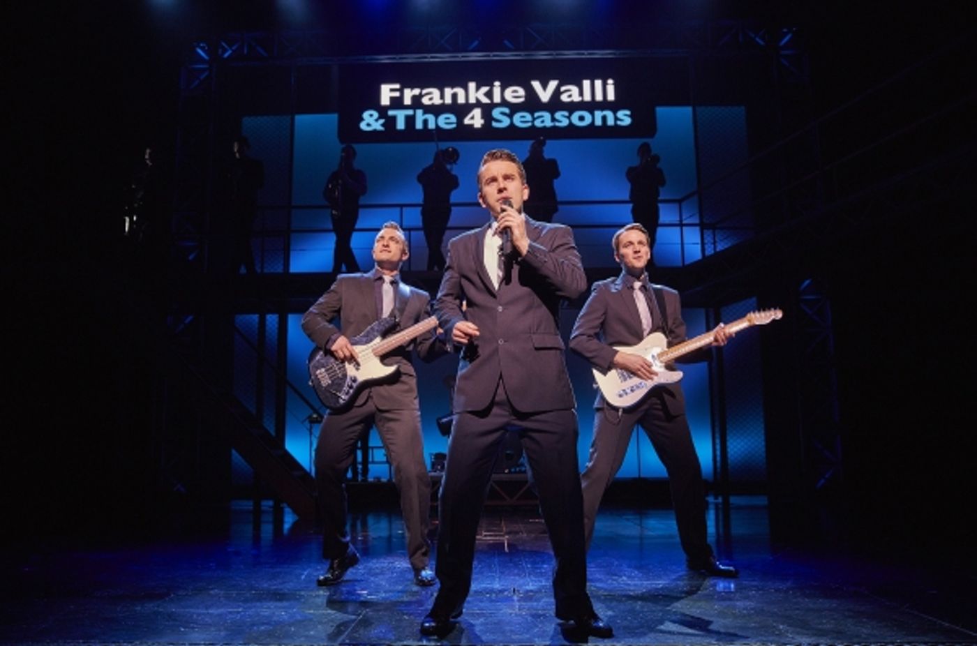 Photo Flash: First Look at New Cast of West End's JERSEY BOYS!  Image