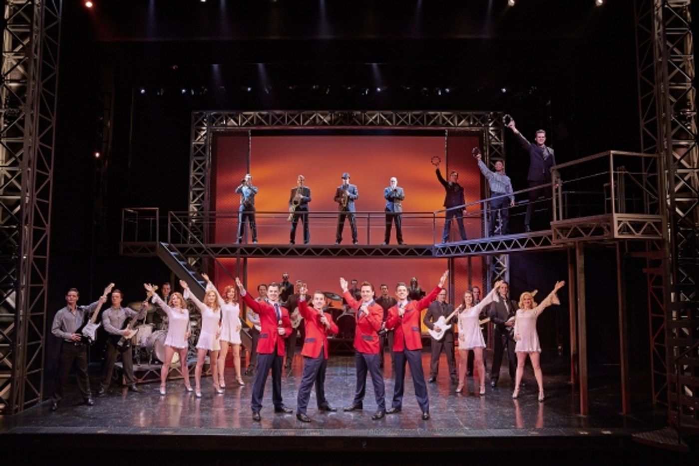 Photo Flash: First Look at New Cast of West End's JERSEY BOYS!  Image