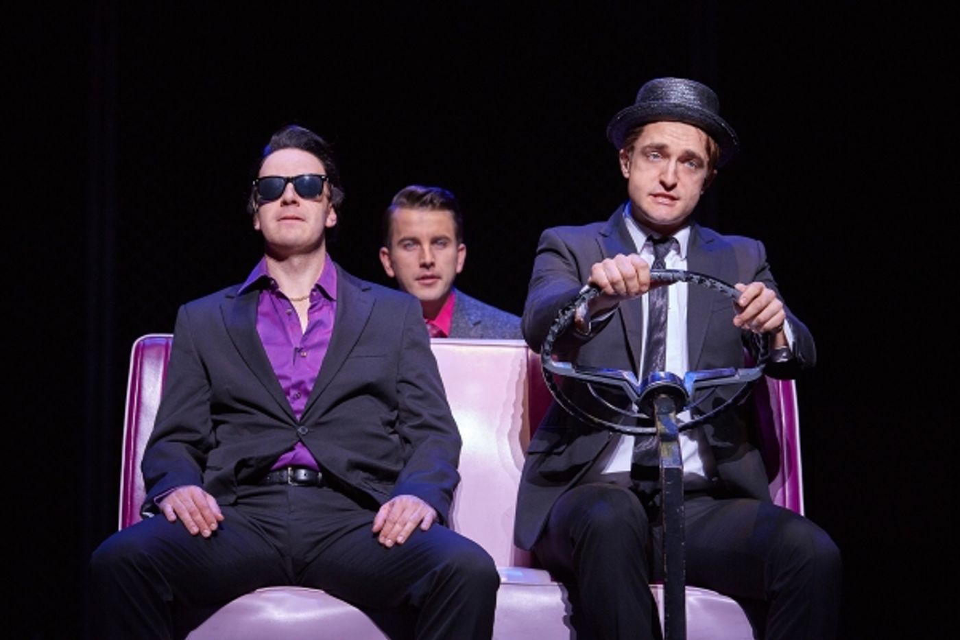 Photo Flash: First Look at New Cast of West End's JERSEY BOYS!  Image