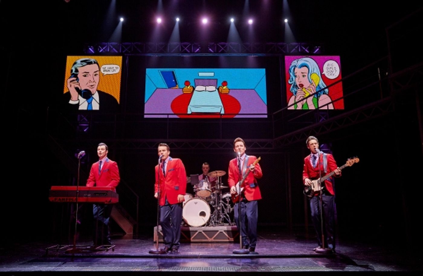 Photo Flash: First Look at New Cast of West End's JERSEY BOYS!  Image