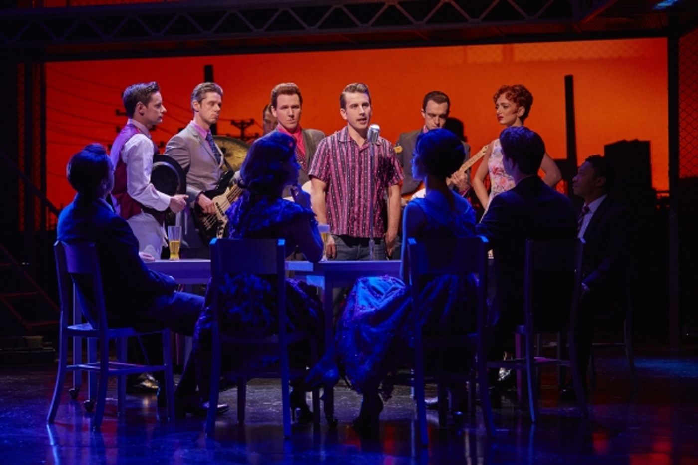 Photo Flash: First Look at New Cast of West End's JERSEY BOYS!  Image