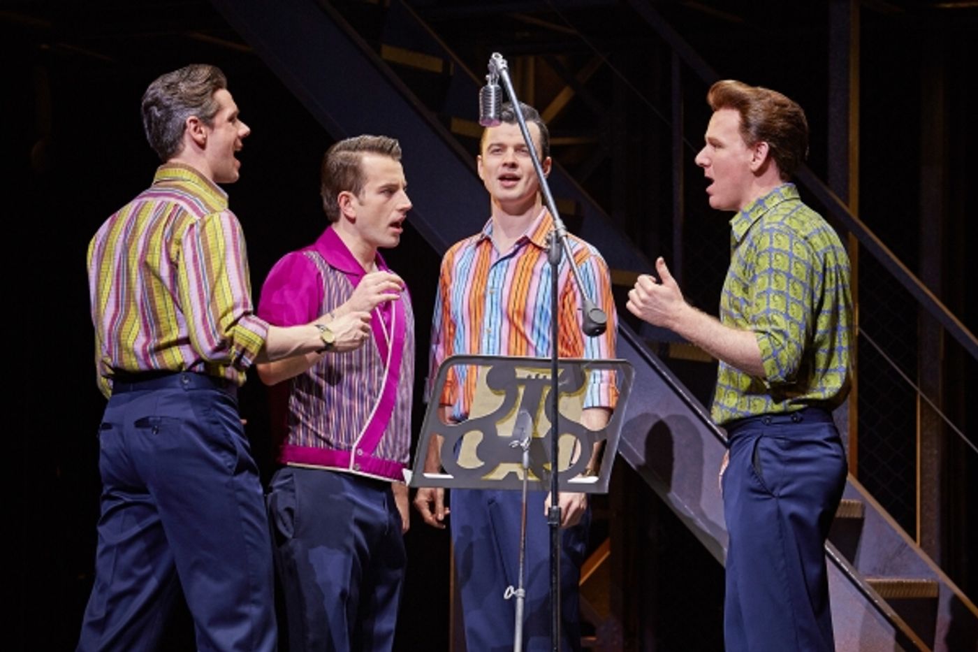 Photo Flash: First Look at New Cast of West End's JERSEY BOYS!  Image