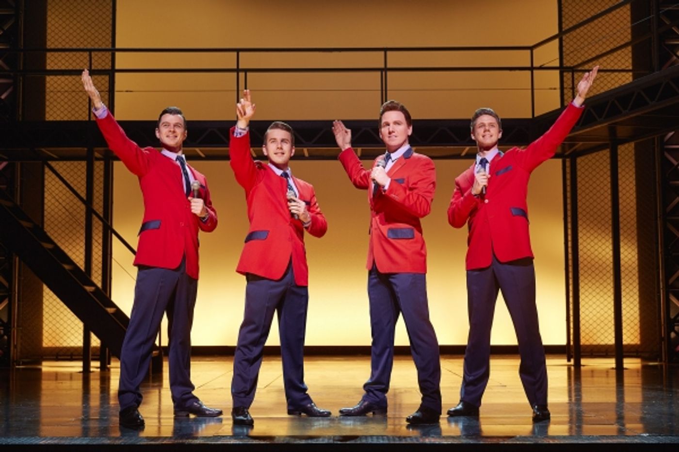 Photo Flash: First Look at New Cast of West End's JERSEY BOYS!  Image