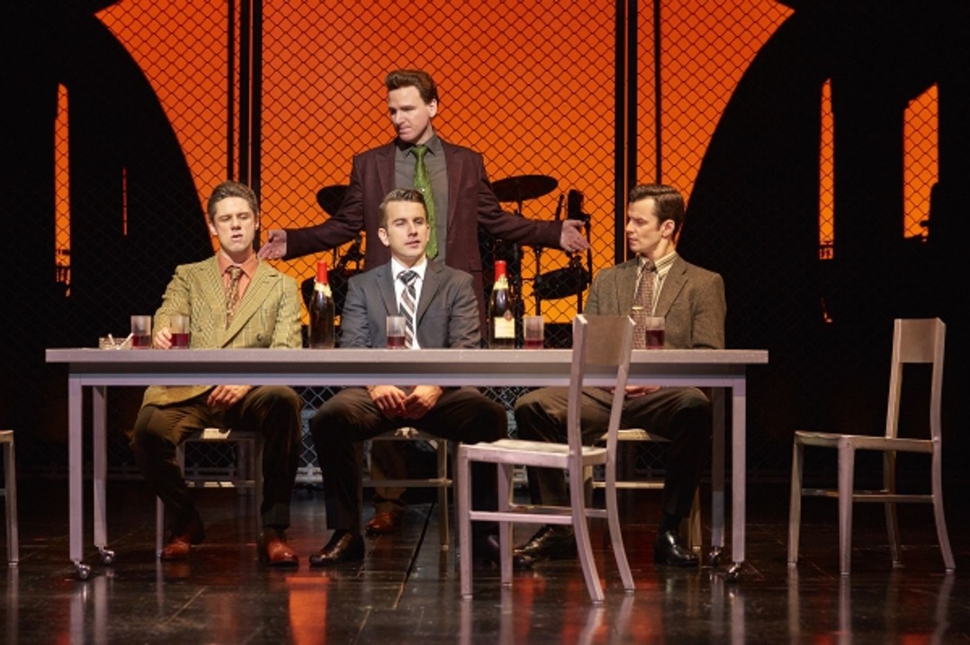 Photo Flash: First Look at New Cast of West End's JERSEY BOYS!  Image