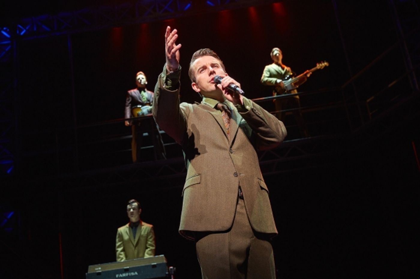Photo Flash: First Look at New Cast of West End's JERSEY BOYS!  Image