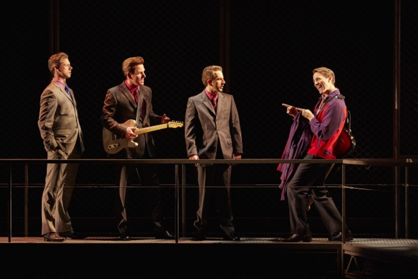 Photo Flash: First Look at New Cast of West End's JERSEY BOYS!  Image