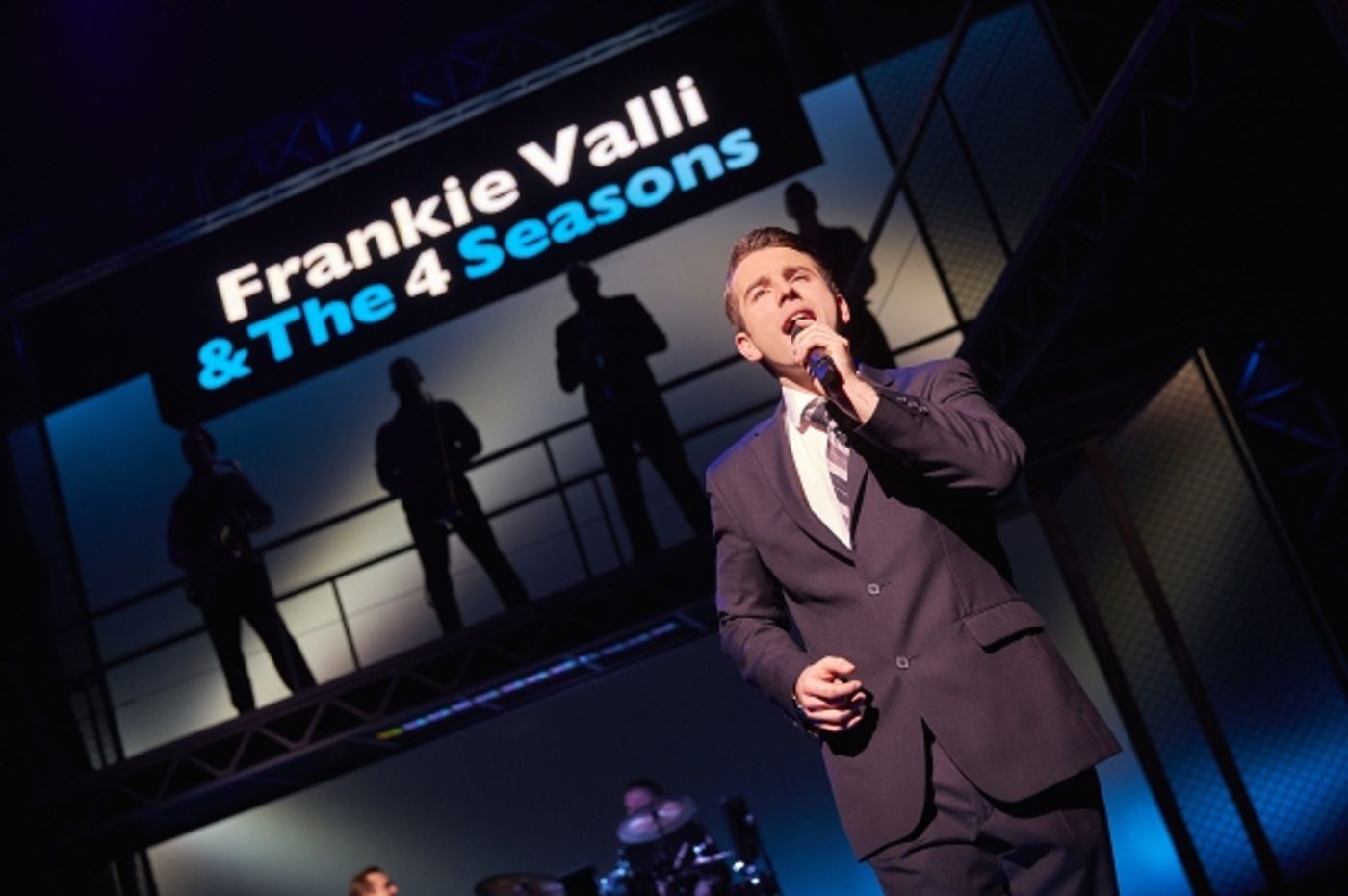 Photo Flash: First Look at New Cast of West End's JERSEY BOYS!  Image