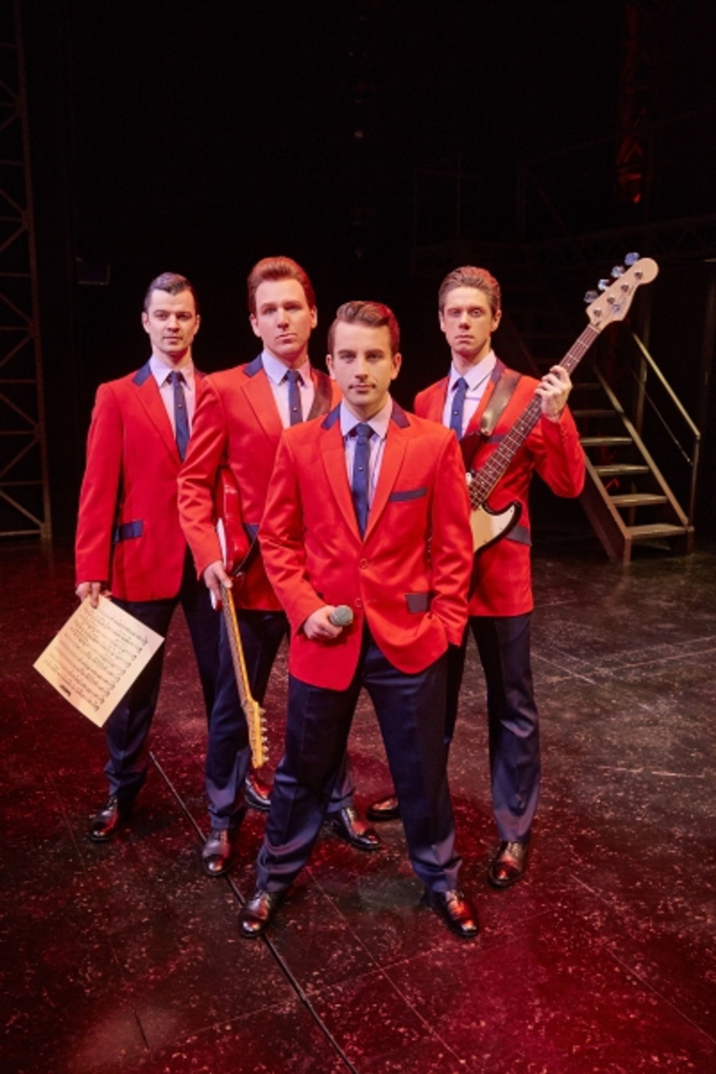 Photo Flash: First Look at New Cast of West End's JERSEY BOYS!  Image