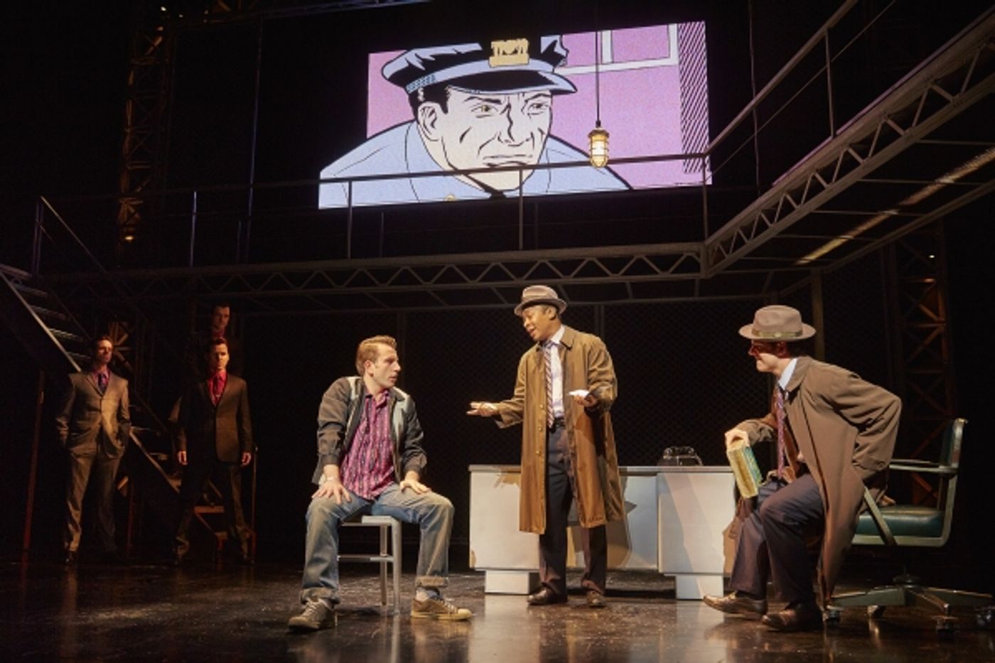 Photo Flash: First Look at New Cast of West End's JERSEY BOYS!  Image