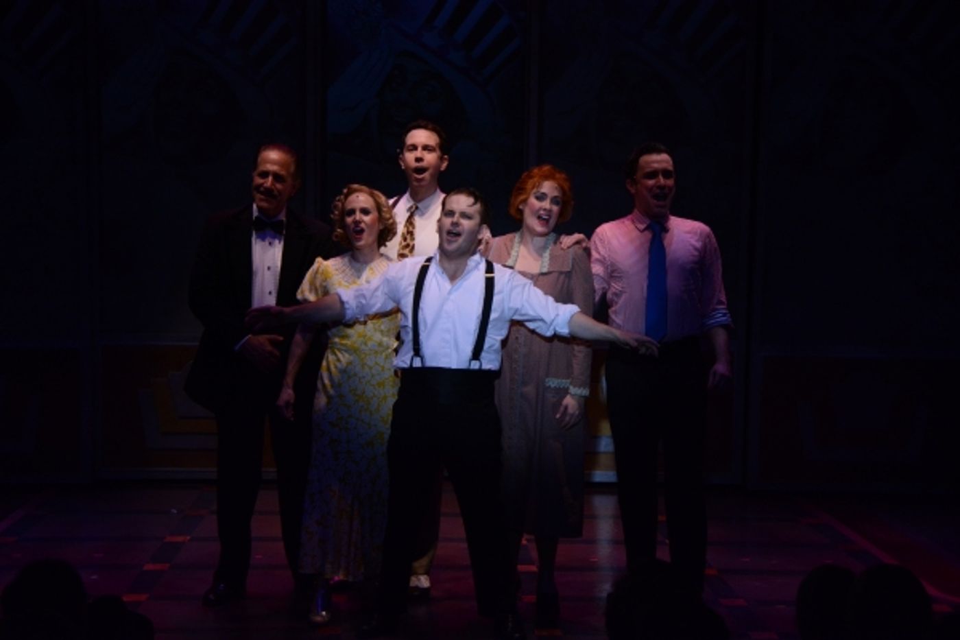 Photo Coverage: CAGNEY Cast Takes Opening Night Bows Photo Coverage: CAGNEY Cast Takes Opening Night Bows Image