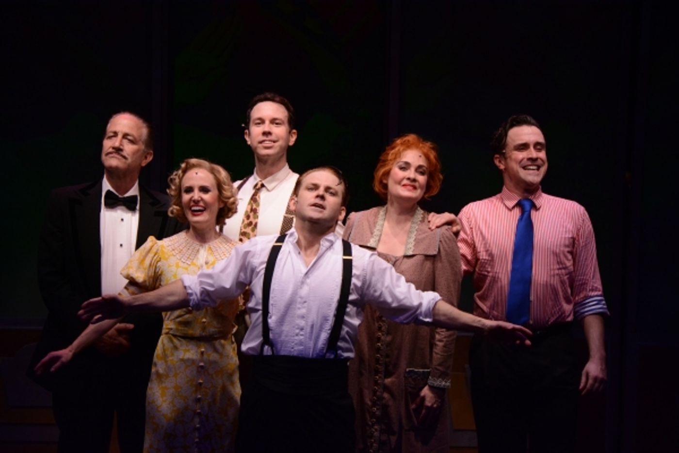 Photo Coverage: CAGNEY Cast Takes Opening Night Bows Photo Coverage: CAGNEY Cast Takes Opening Night Bows Image