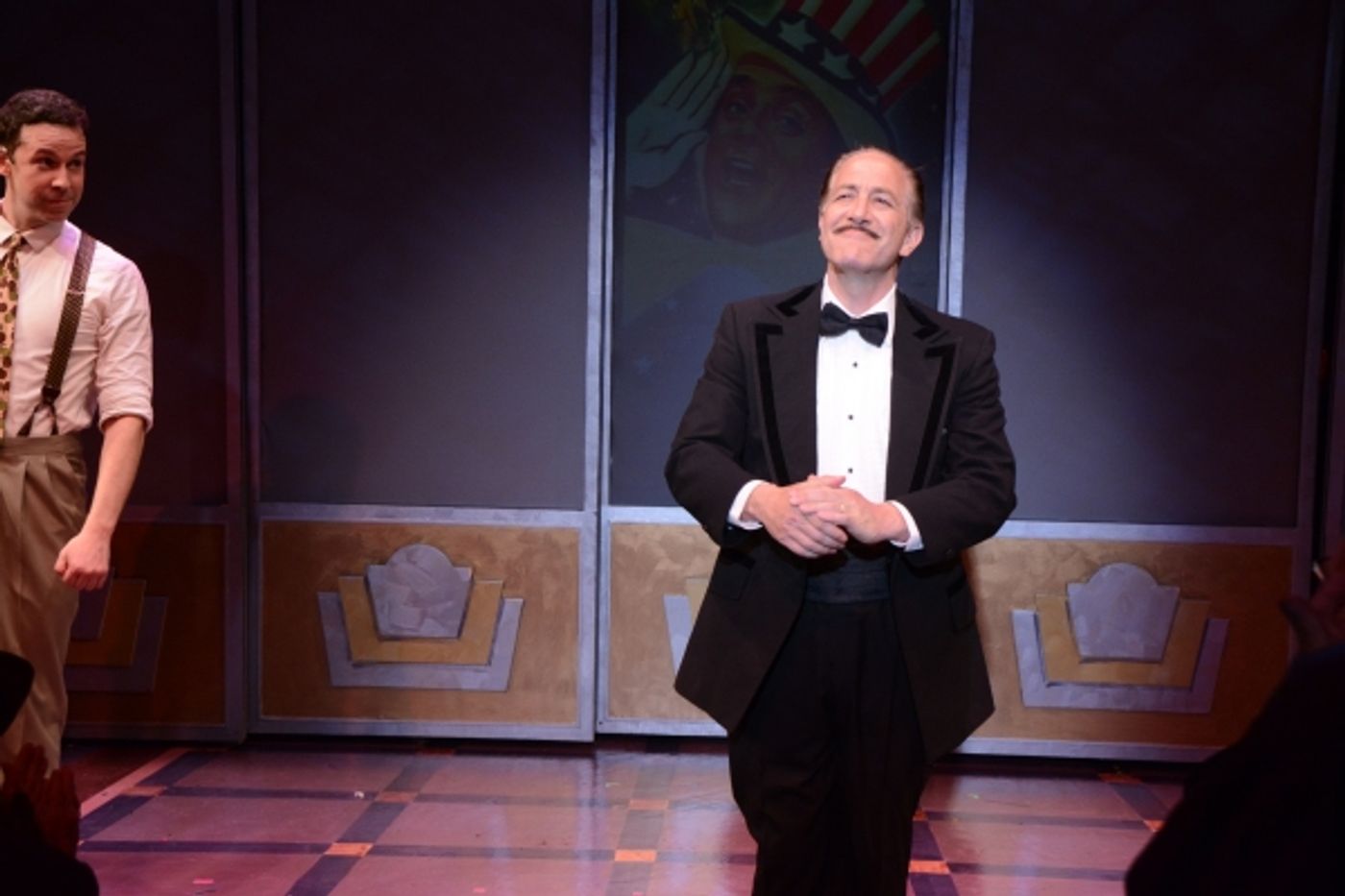 Photo Coverage: CAGNEY Cast Takes Opening Night Bows Photo Coverage: CAGNEY Cast Takes Opening Night Bows Image