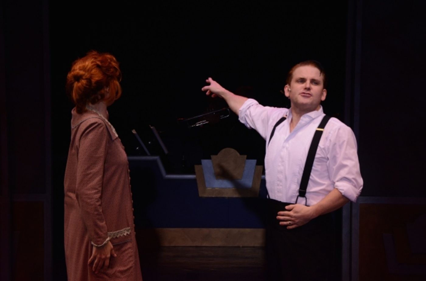 Photo Coverage: CAGNEY Cast Takes Opening Night Bows Photo Coverage: CAGNEY Cast Takes Opening Night Bows Image