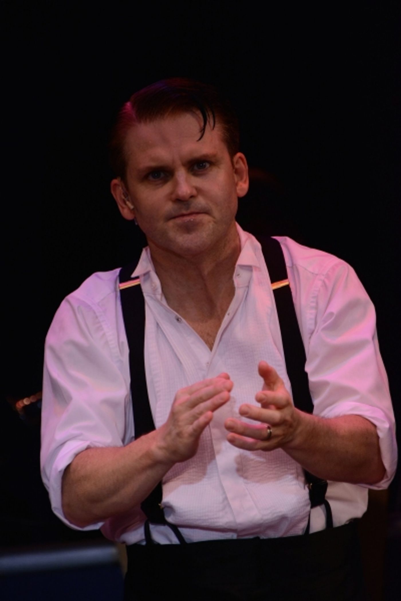 Photo Coverage: CAGNEY Cast Takes Opening Night Bows  Image