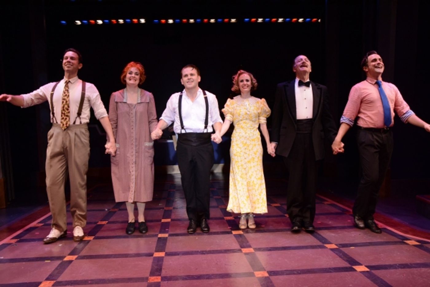 Photo Coverage: CAGNEY Cast Takes Opening Night Bows Photo Coverage: CAGNEY Cast Takes Opening Night Bows Image