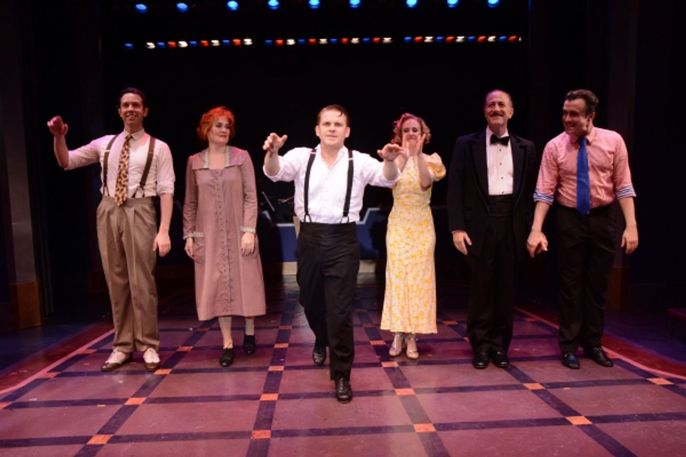 Photo Coverage: CAGNEY Cast Takes Opening Night Bows Photo Coverage: CAGNEY Cast Takes Opening Night Bows Image
