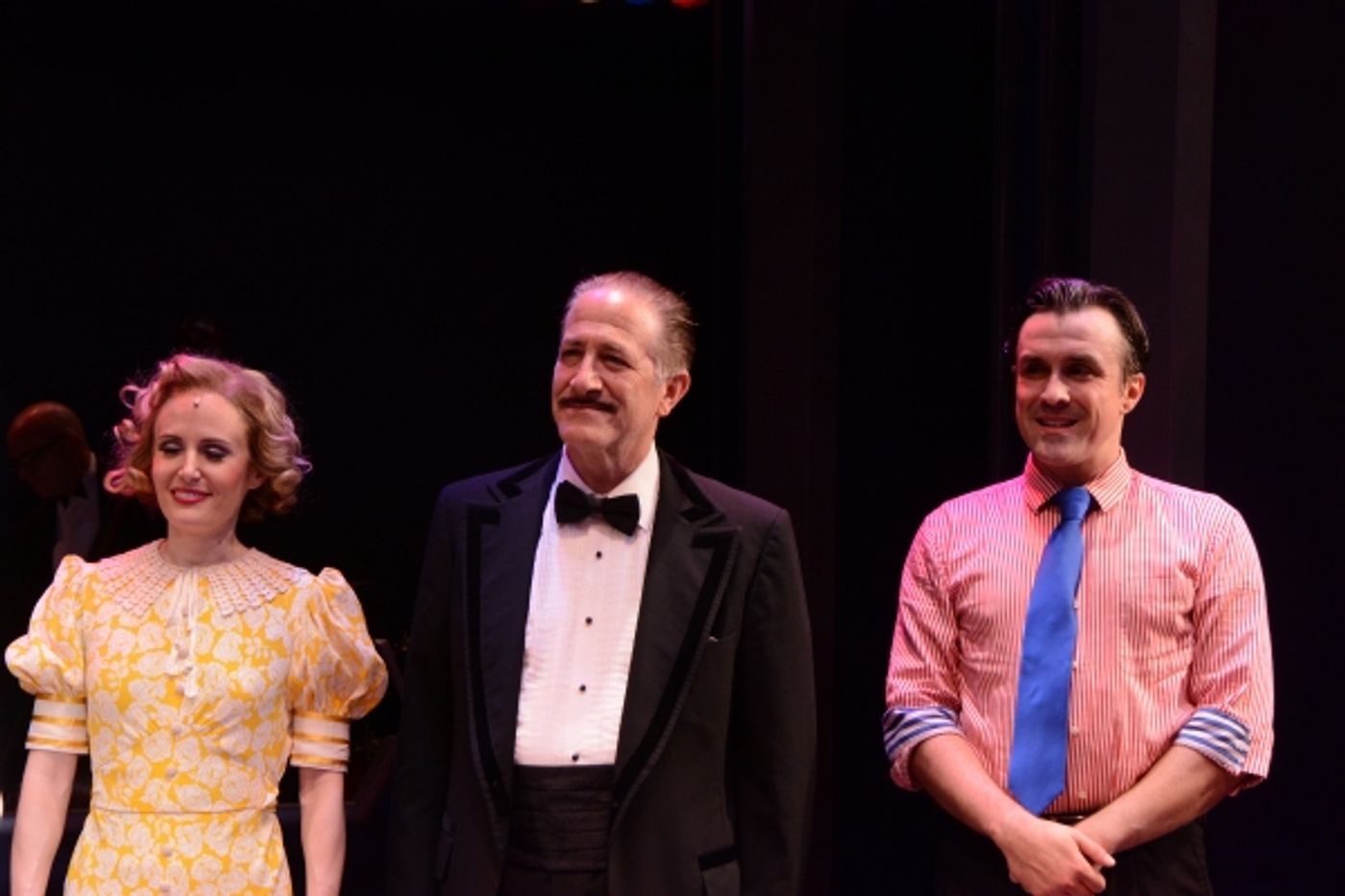 Photo Coverage: CAGNEY Cast Takes Opening Night Bows Photo Coverage: CAGNEY Cast Takes Opening Night Bows Image