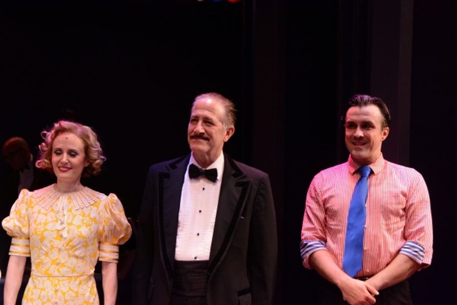 Photo Coverage: CAGNEY Cast Takes Opening Night Bows Image