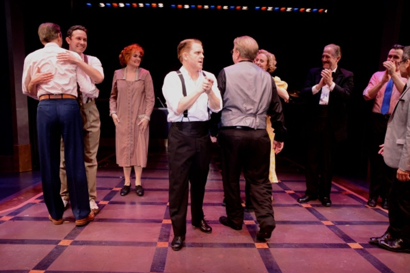 Photo Coverage: CAGNEY Cast Takes Opening Night Bows Photo Coverage: CAGNEY Cast Takes Opening Night Bows Image