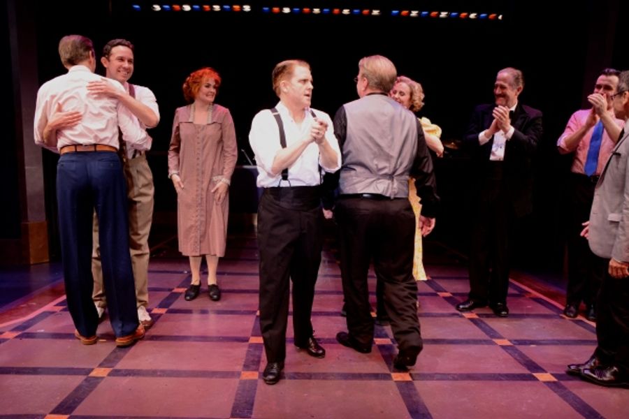 Photo Coverage: CAGNEY Cast Takes Opening Night Bows Image