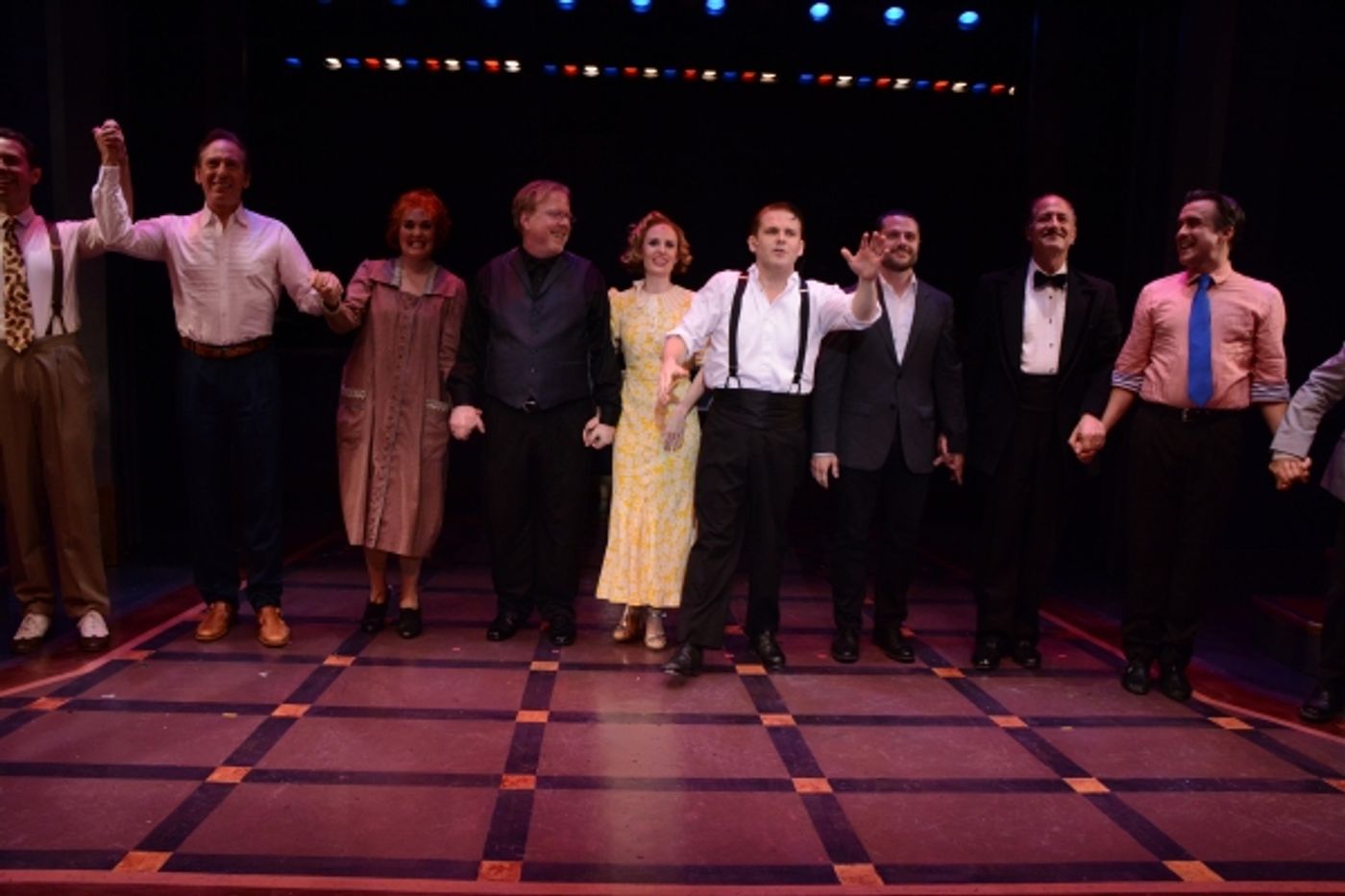 Photo Coverage: CAGNEY Cast Takes Opening Night Bows Photo Coverage: CAGNEY Cast Takes Opening Night Bows Image