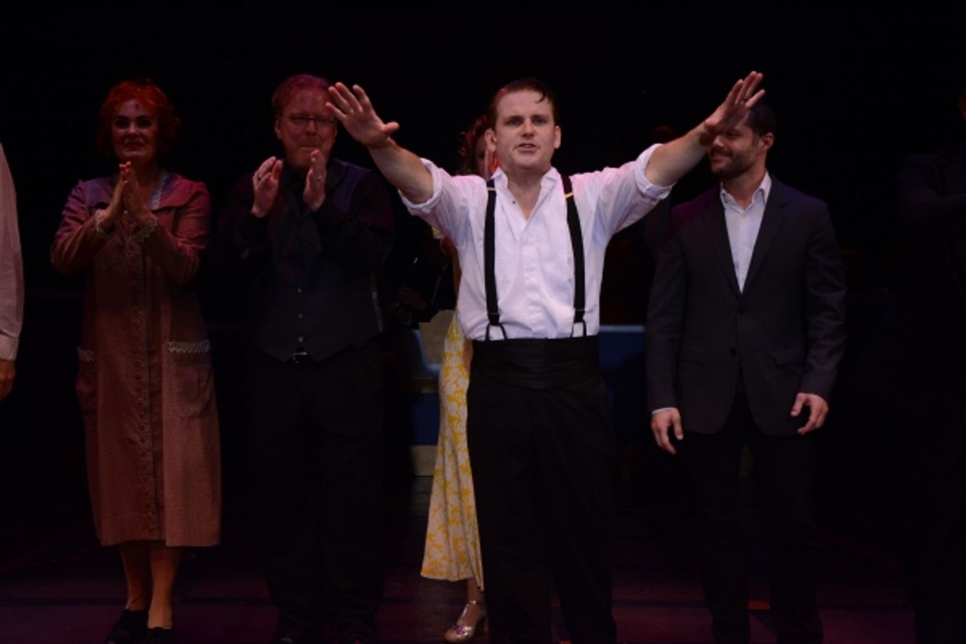 Photo Coverage: CAGNEY Cast Takes Opening Night Bows  Image