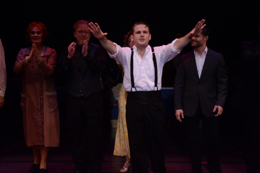 Photo Coverage: CAGNEY Cast Takes Opening Night Bows Image