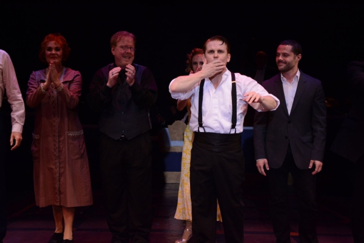Photo Coverage: CAGNEY Cast Takes Opening Night Bows  Image