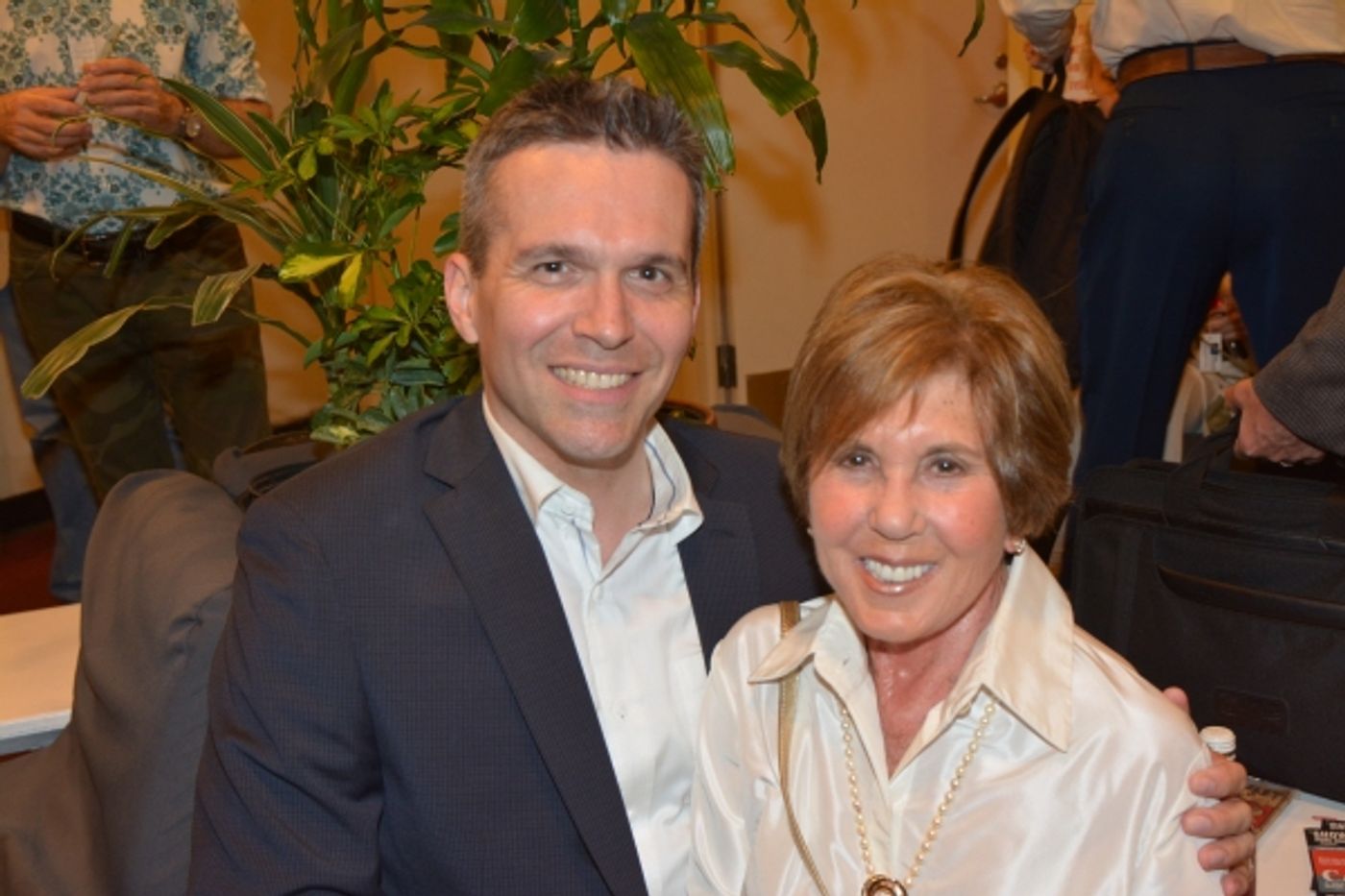 Photo Coverage: Kate Baldwin, Georgia Stitt, and More Attend The York Theatre's CAGNEY Opening Photo Coverage: Kate Baldwin, Georgia Stitt, and More Attend The York Theatre's CAGNEY Opening Image