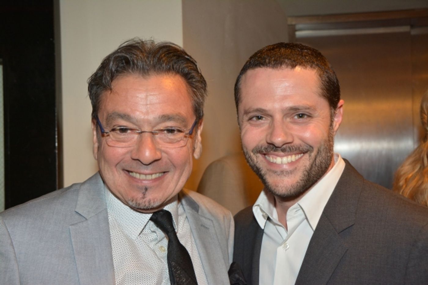 Photo Coverage: Kate Baldwin, Georgia Stitt, and More Attend The York Theatre's CAGNEY Opening Photo Coverage: Kate Baldwin, Georgia Stitt, and More Attend The York Theatre's CAGNEY Opening Image