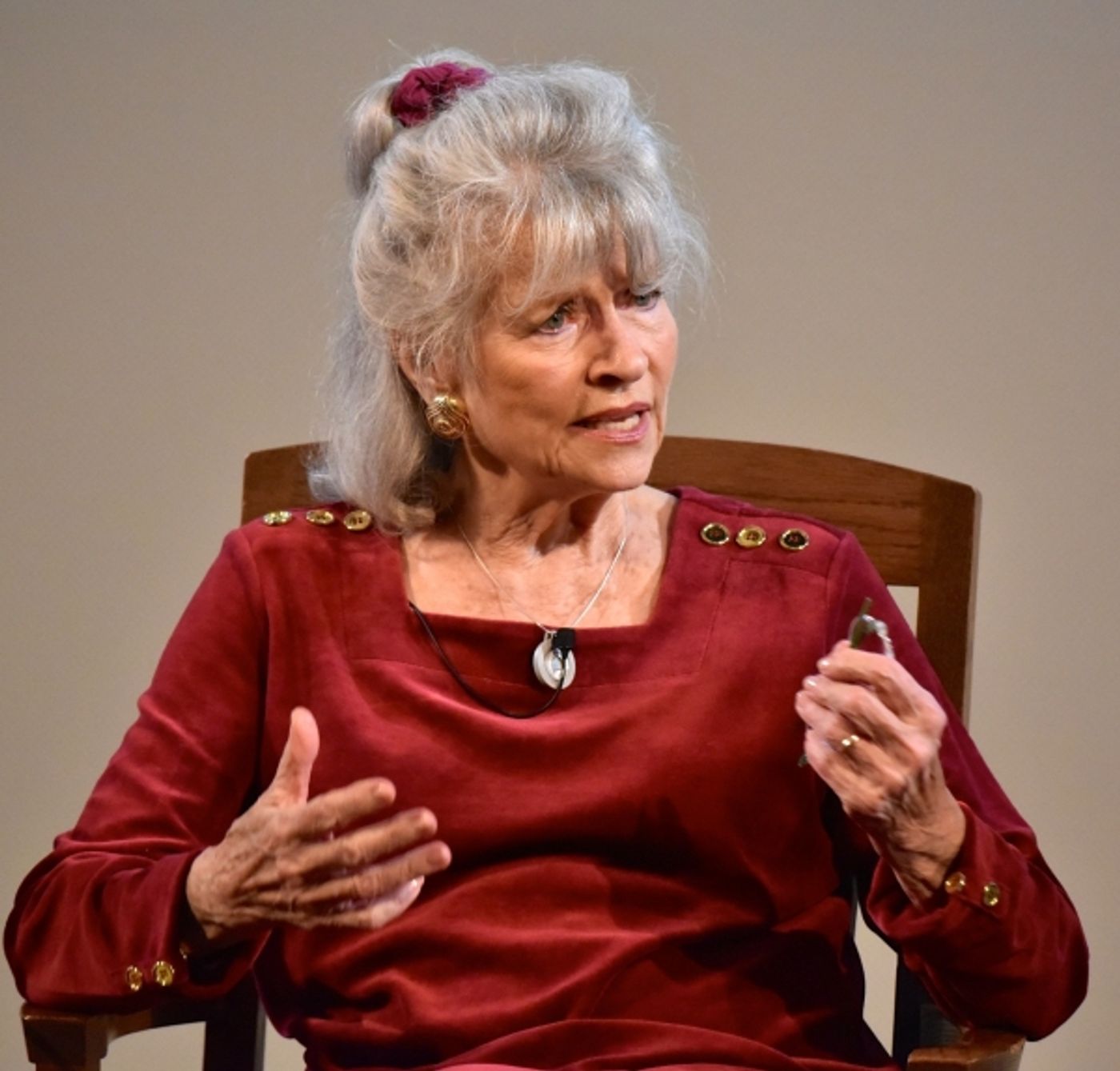 Photo Flash: Inside MEMORIES OF AL HIRSCHFELD Event with Harold Prince, Frank Rich & More  Image