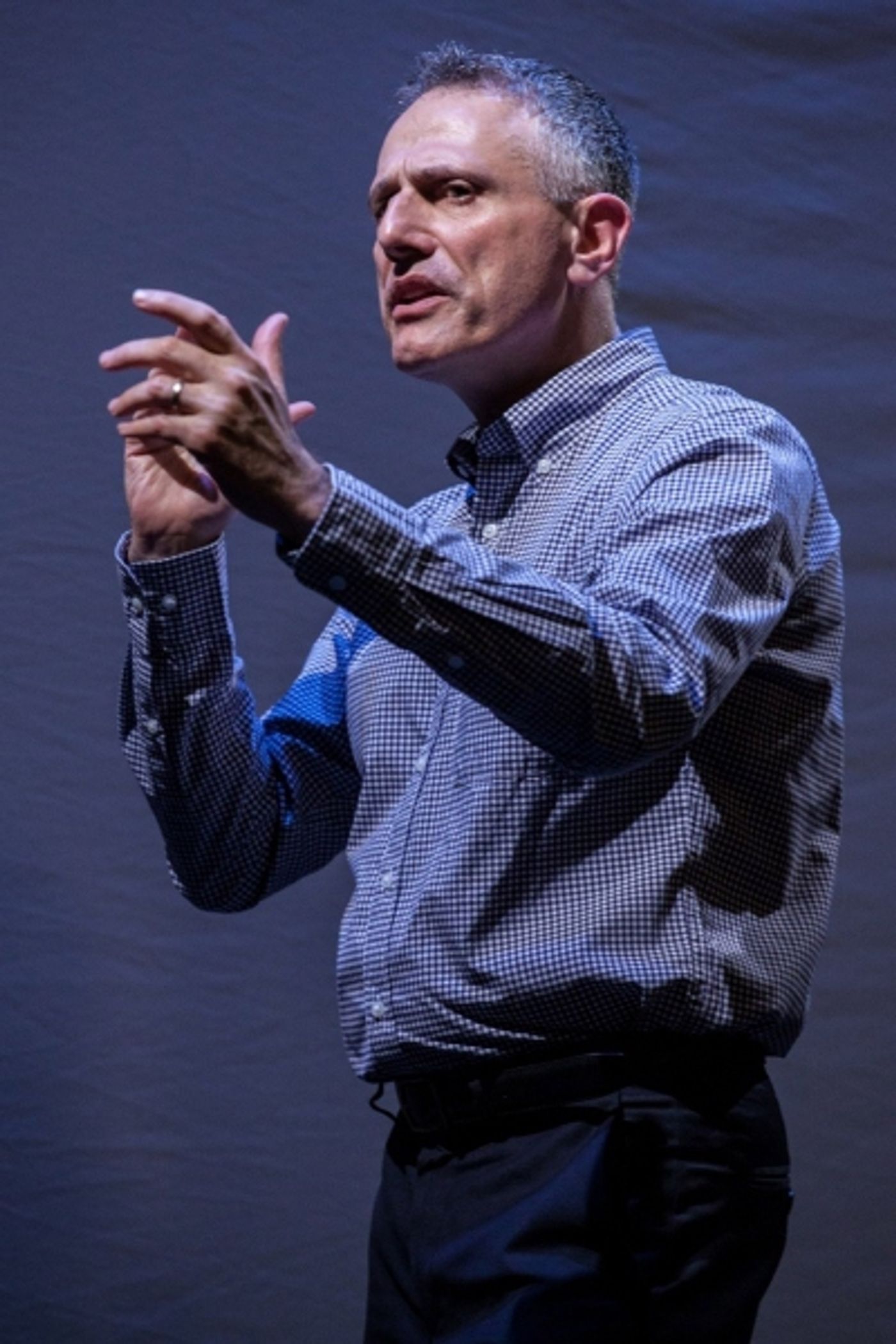 Photo Flash: First Look at David Greenspan in COMPOSITION...MASTER-PIECES...IDENTITY at Target Margin Theater  Image