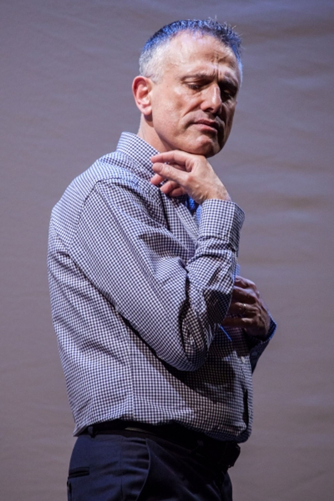 Photo Flash: First Look at David Greenspan in COMPOSITION...MASTER-PIECES...IDENTITY at Target Margin Theater  Image