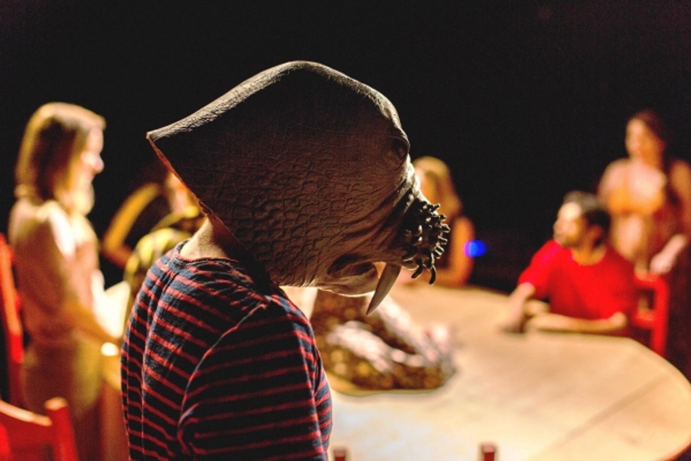 Photo Flash: New Shots from Rady&Bloom's World Premiere THE UPPER ROOM Photo Flash: New Shots from Rady&Bloom's World Premiere THE UPPER ROOM Image