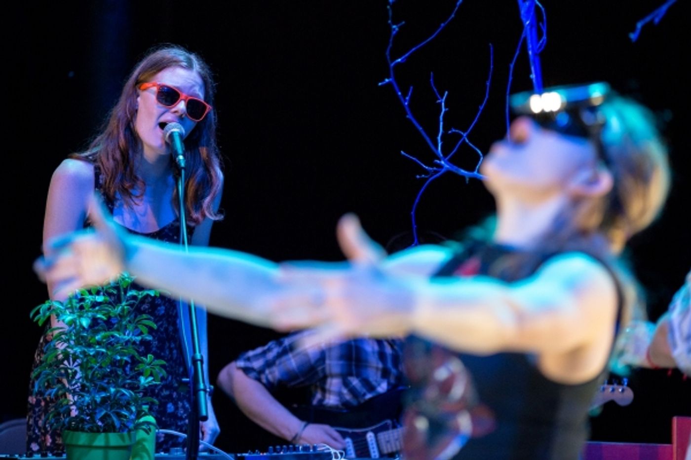 Photo Flash: New Shots from Rady&Bloom's World Premiere THE UPPER ROOM Photo Flash: New Shots from Rady&Bloom's World Premiere THE UPPER ROOM Image