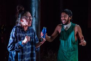 Heather Thiry and Govind Kumar Photo