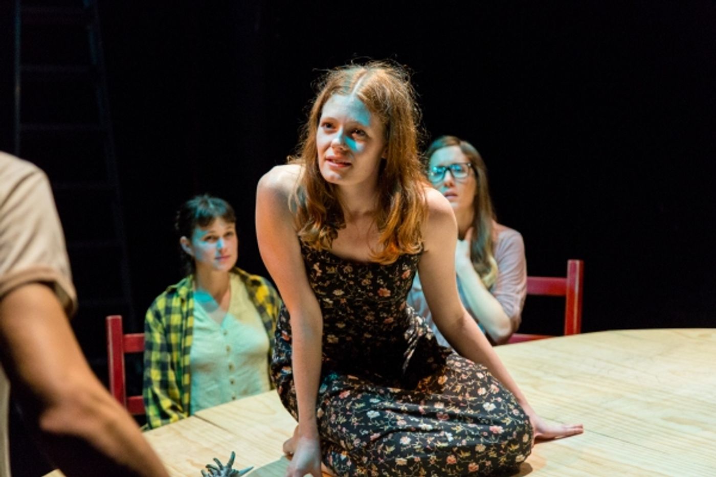 Photo Flash: New Shots from Rady&Bloom's World Premiere THE UPPER ROOM Photo Flash: New Shots from Rady&Bloom's World Premiere THE UPPER ROOM Image