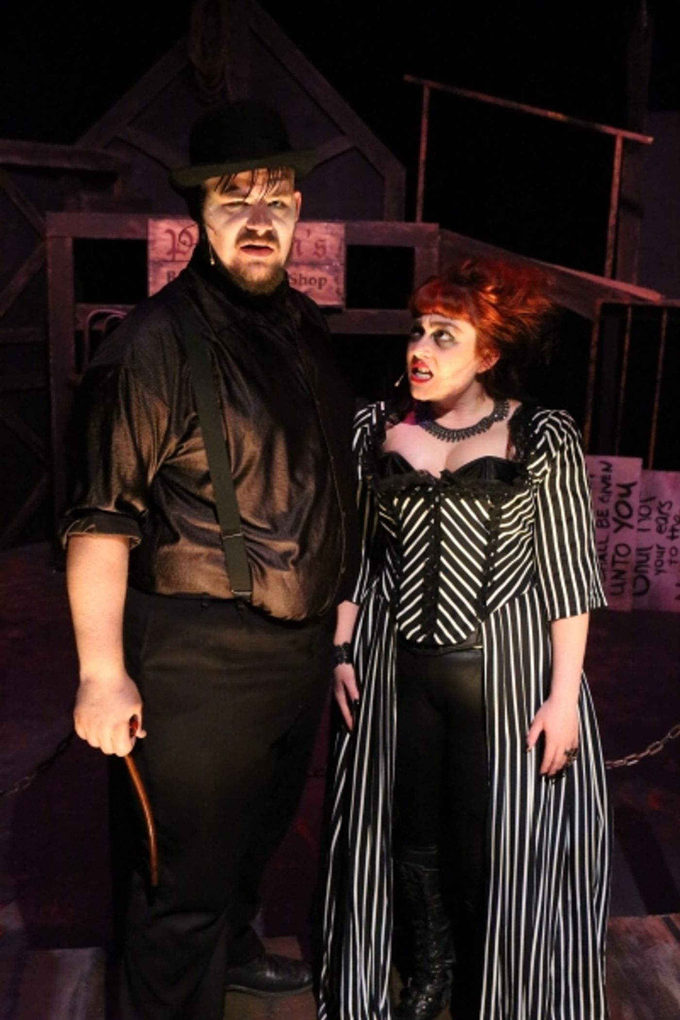 Photo Flash: First Look at New Line Theatre's THE THREEPENNY OPERA  Image