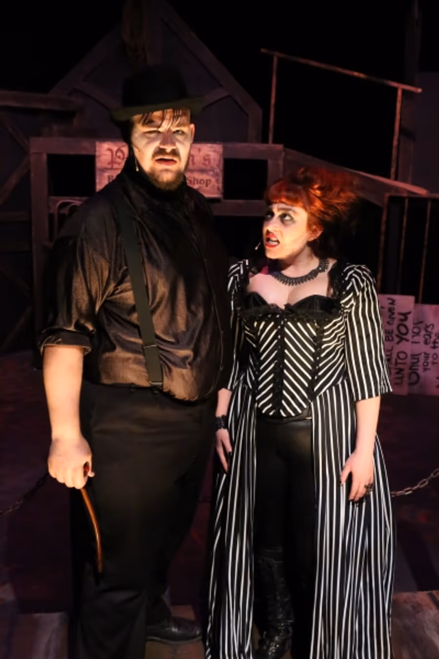Photo Flash: First Look at New Line Theatre's THE THREEPENNY OPERA Image