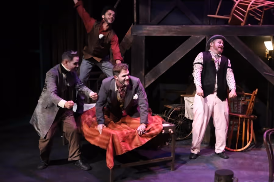 Photo Flash: First Look at New Line Theatre's THE THREEPENNY OPERA Image