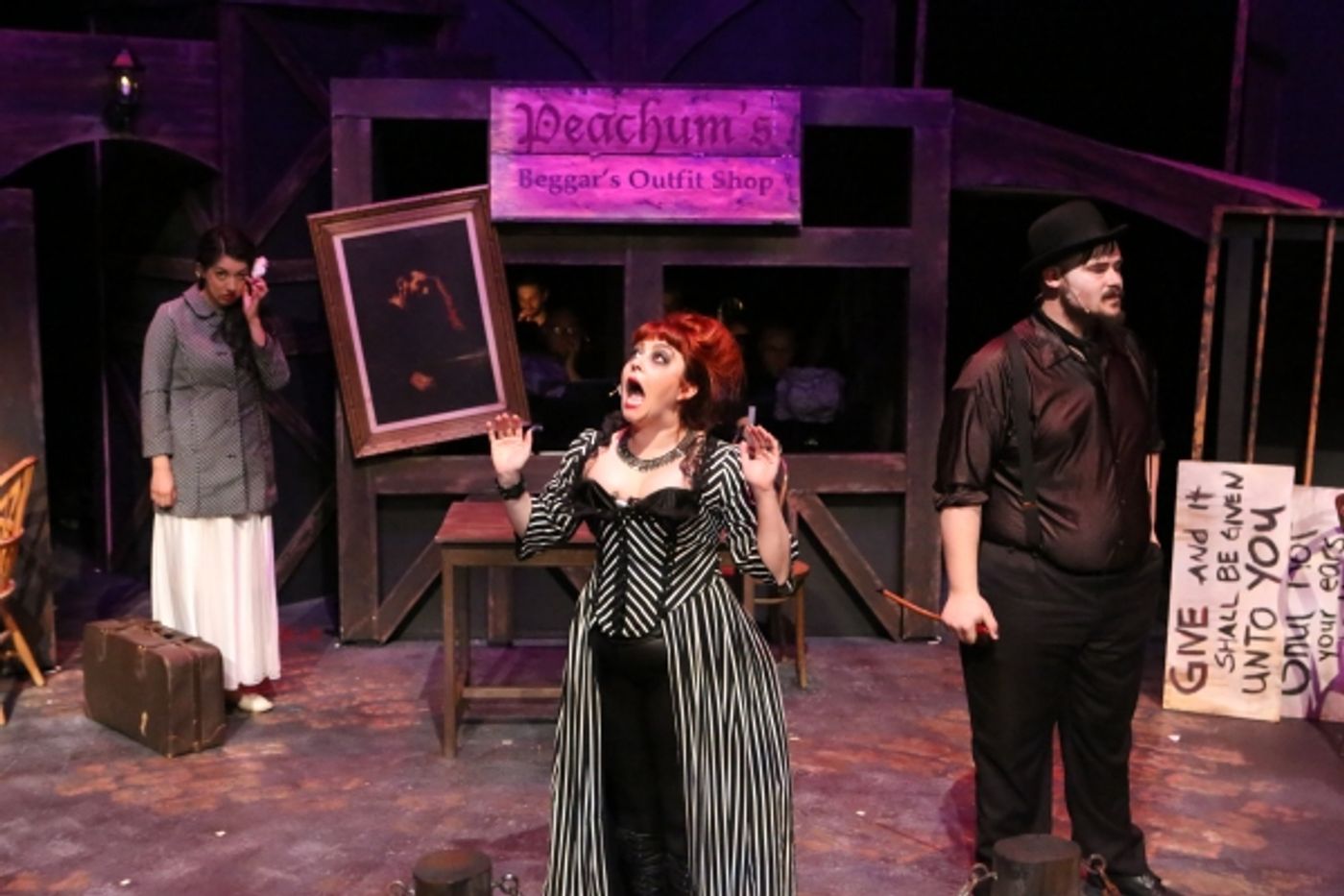 Photo Flash: First Look at New Line Theatre's THE THREEPENNY OPERA  Image