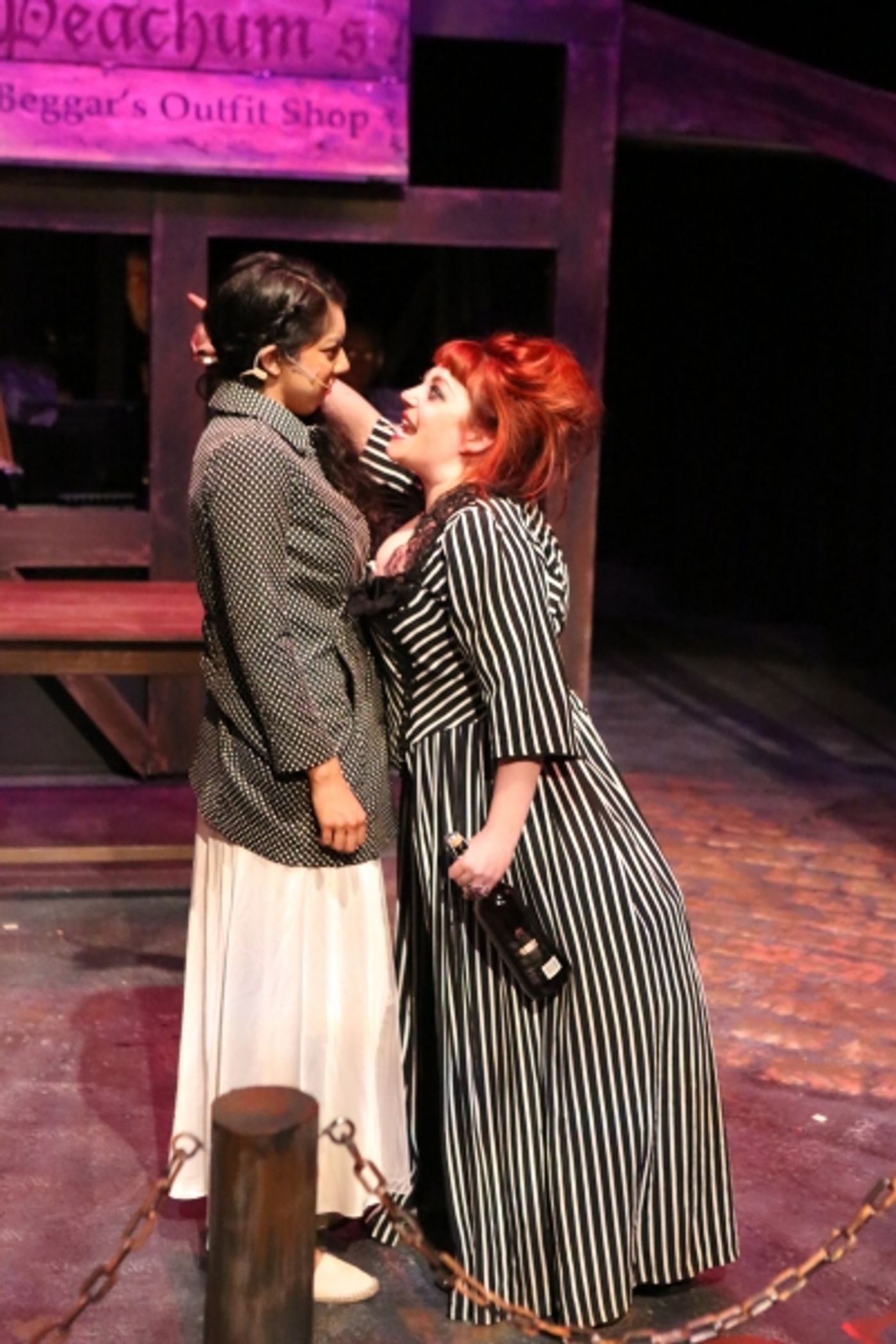 Photo Flash: First Look at New Line Theatre's THE THREEPENNY OPERA  Image