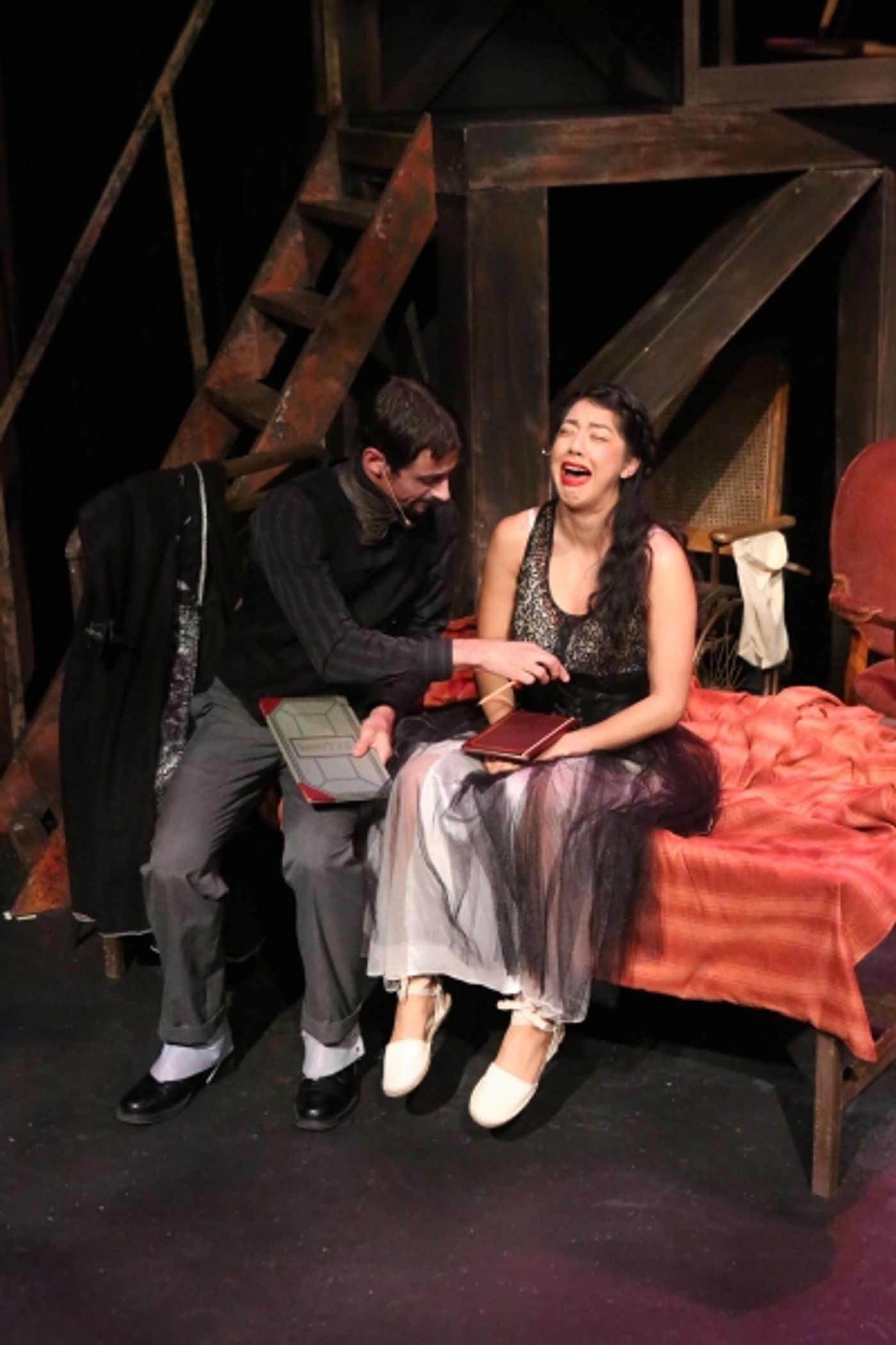 Photo Flash: First Look at New Line Theatre's THE THREEPENNY OPERA  Image