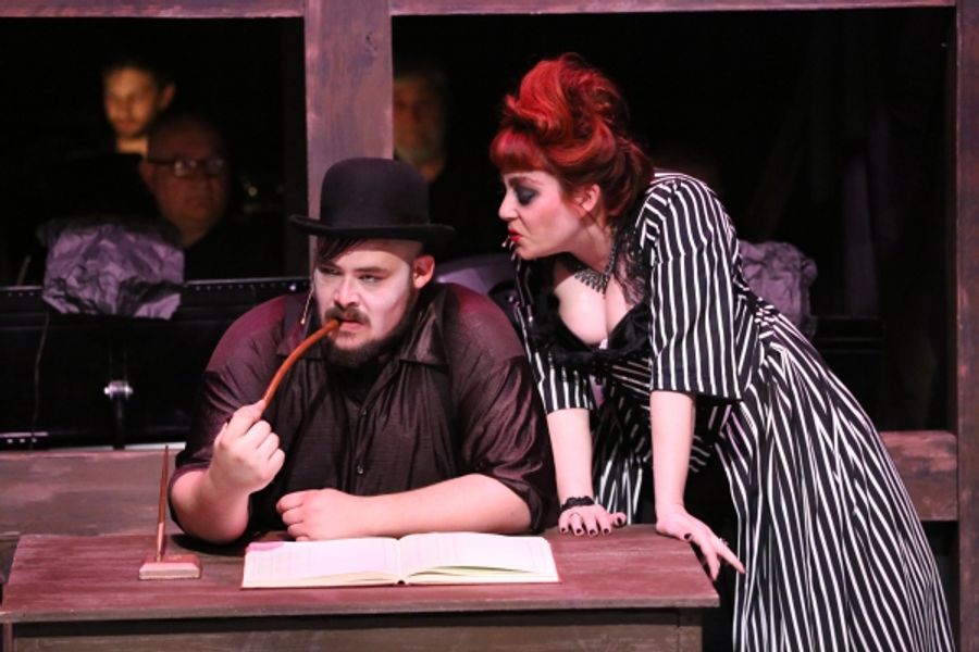 Photo Flash: First Look at New Line Theatre's THE THREEPENNY OPERA Image