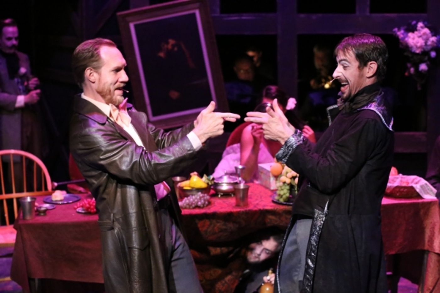 Photo Flash: First Look at New Line Theatre's THE THREEPENNY OPERA  Image