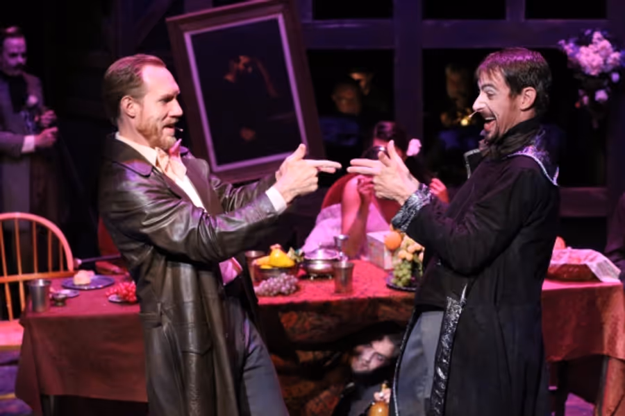 Photo Flash: First Look at New Line Theatre's THE THREEPENNY OPERA Image