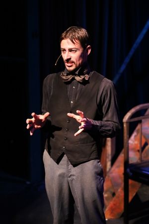 Macheath (Todd Schaefer) sings ''What Keeps a Man Alive'' @ BroadwayWorld Macheath (Todd Schaefer) sings ''What Keeps a Man Alive'' Photo